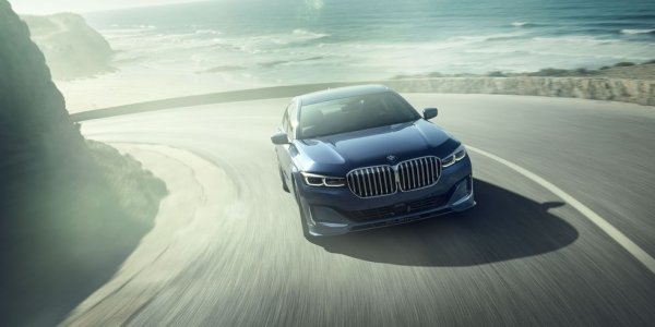 Най-новото попълнение в селекцията &ndash; В7 е най-бързият седан на света, създаден за германските аутобани.